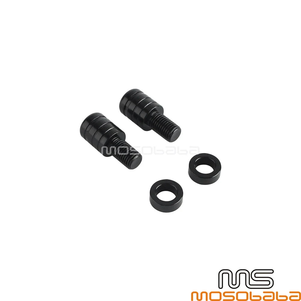 Mirror Hole Plugs Screws Bolt Kit for Yamaha V Star & Suzuki