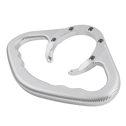 CNC Silver Hand Grip Tank Grab Handles for Honda Motorcycle