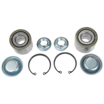 2X Rear Wheel Bearing Kits for Citroen C4 (2005–2006)
