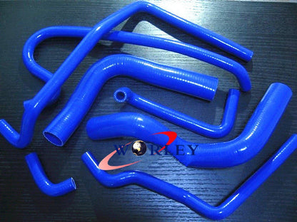 Silicone Radiator Heater Hose Kit for Holden VR VS VN VP V8 (1993–1997)