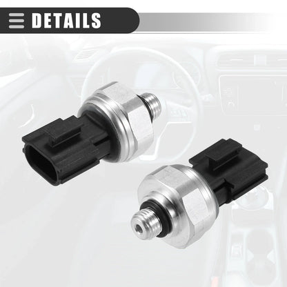 A/C Pressure Transducer Valve for Hyundai Accent (2012-2017) Metal Black