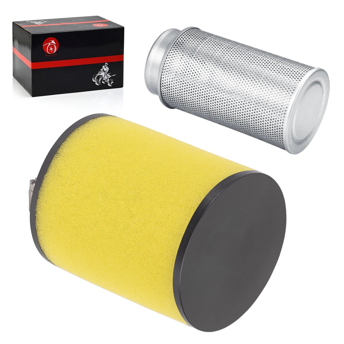 Air Filter + Air Cleaner Body for Honda Rancher 420 TRX420 (2010–2020)
