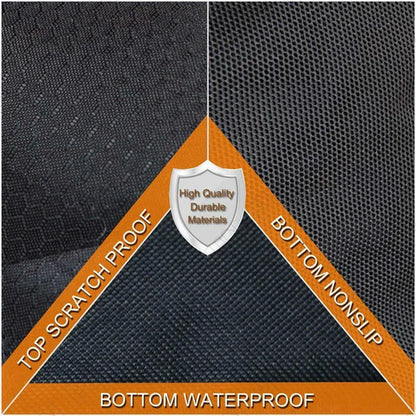 Waterproof Pet Mat Rear Seat Cover for Car SUV Dog Cat Non-Slip (X1)