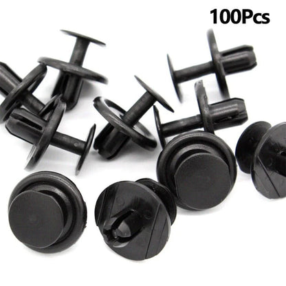 100 x Nylon Clip 20mm x 9mm Fender Liner Retainer