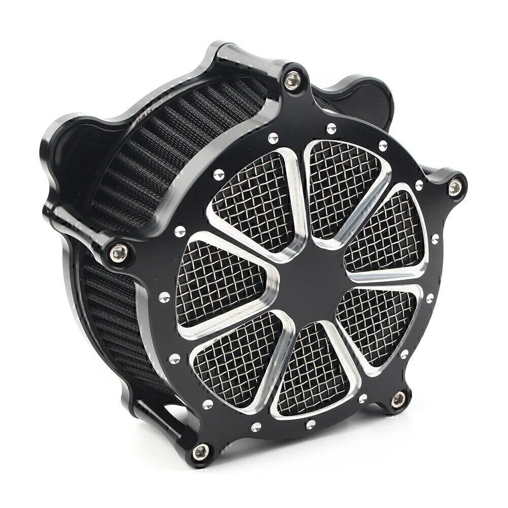 CNC Air Cleaner Intake Filter Kit for Harley Touring Dyna Softail