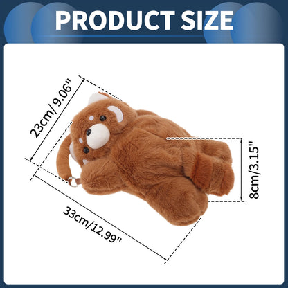 Tissue Holder for Car (Light Brown) 33x23x8cm