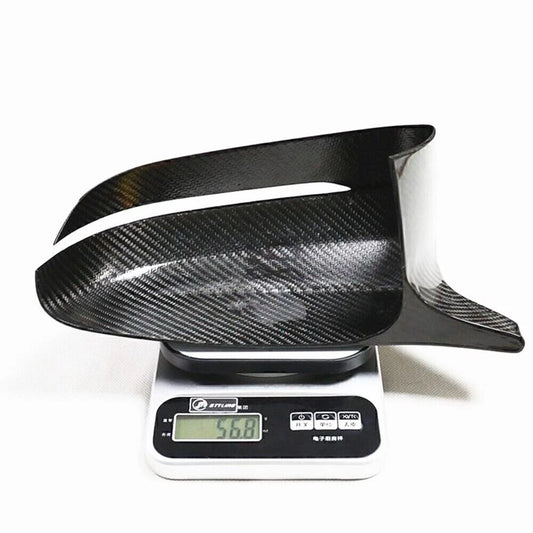 1 Pair Rearview Side Mirror Cap Covers for 2017-2020 BMW G30/G31/G38 5 Series