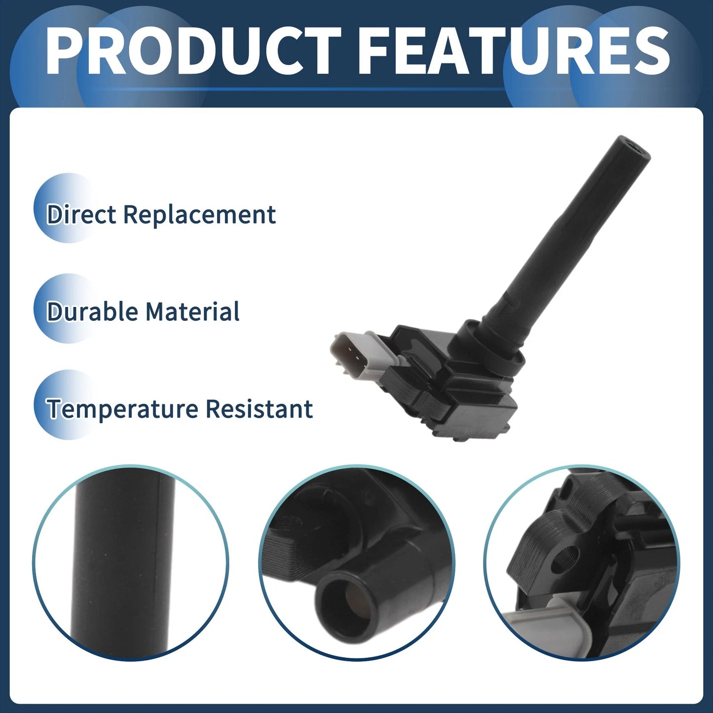 Ignition Coil Pack No. 3340062J00 for Chevrolet Metro L4 1.3L (1999–2001)