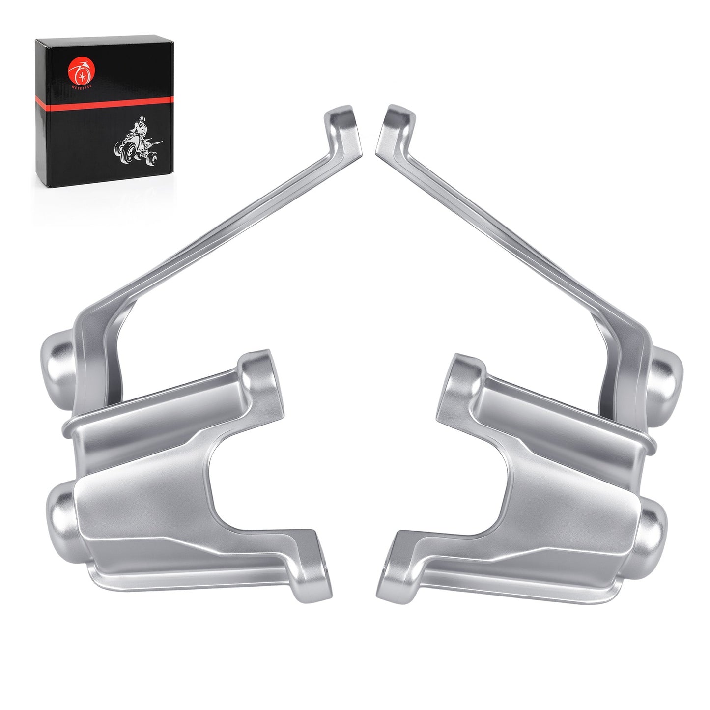 Set of 2 Front Fender Stays for Yamaha Raptor 350 (2004–2013)