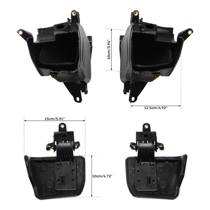 Inner Fairing Speaker Cover Grills for Harley Road Glide (2024-2025)