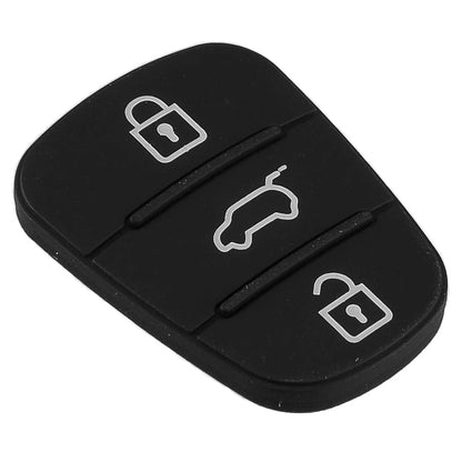 2 x 3 Button Key Cover Housing for Hyundai Kia (2010-2023)