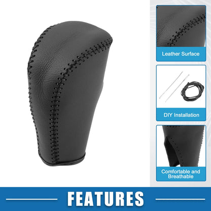 Gear Shifting Knob Cover for Hyundai IX35 (2010-2015) - Auto Transmission Trim
