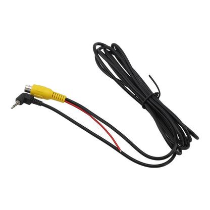 RCA to 2.5mm AV Converter Cable for Car Rear View Camera to Car DVR