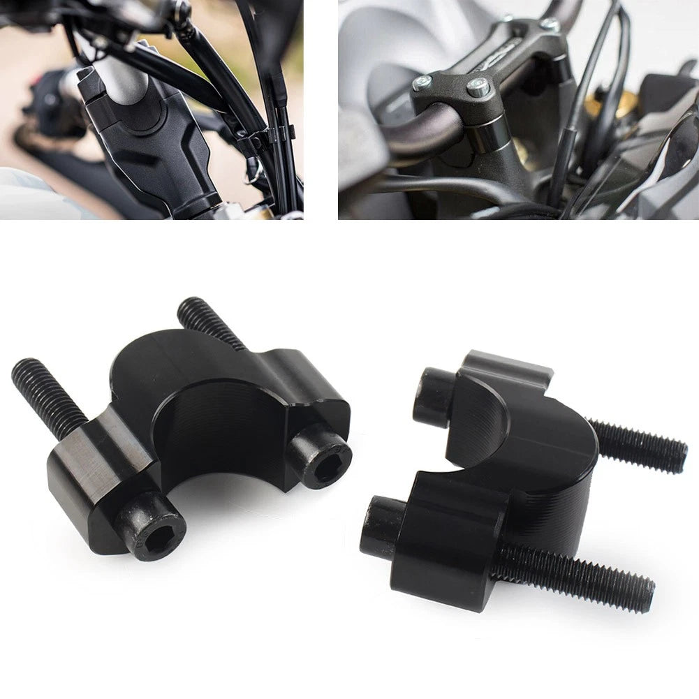 Handlebar Risers Clamp Mounting Adapter for Yamaha Tenere 700 (2019–2023)