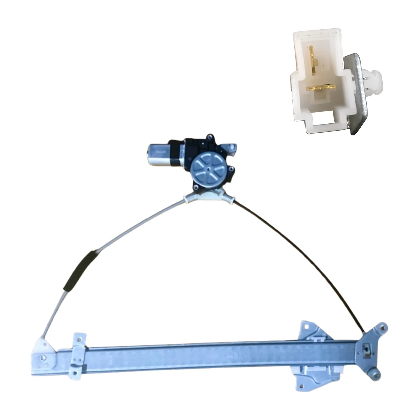 Front Left Window Regulator with Motor for Mitsubishi Pajero (1991–2000)