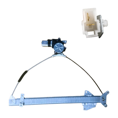 Front Left Window Regulator with Motor for Mitsubishi Pajero (1991–2000)