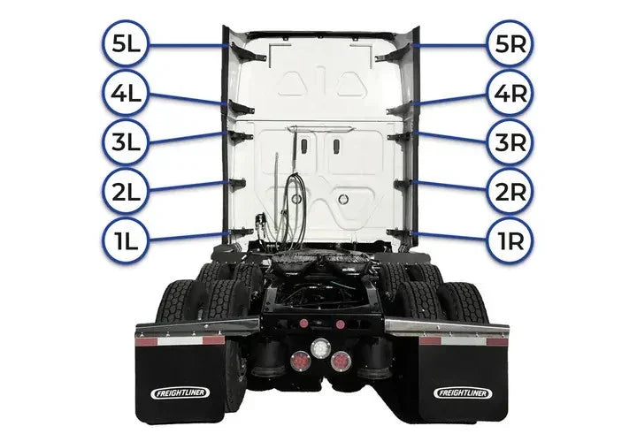 Cab Fairing Bracket for Freightliner Cascadia (2008–2017)