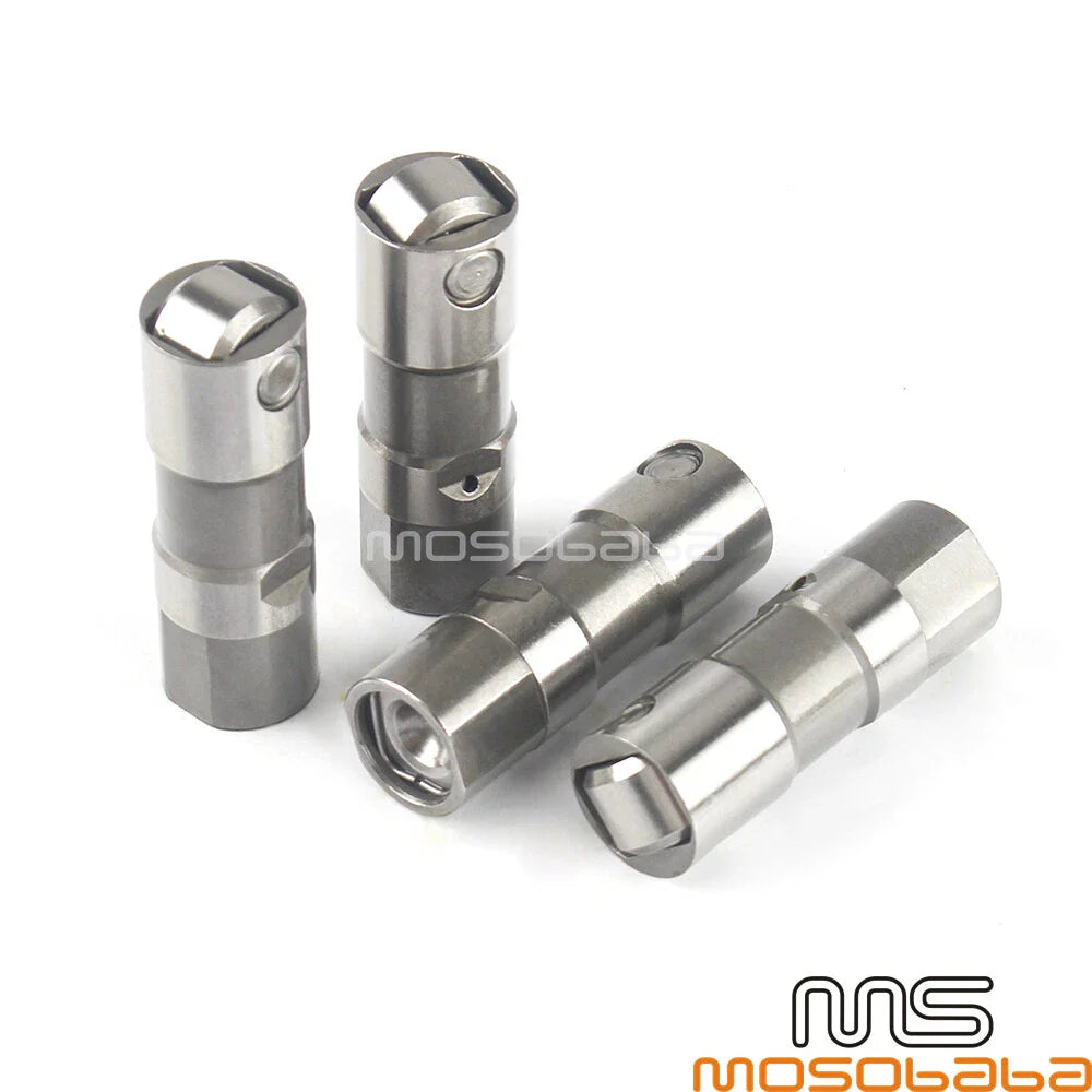 4 Pcs Hydraulic Roller Lifters for Harley Dyna, Blackline, Breakout (2012-2023)