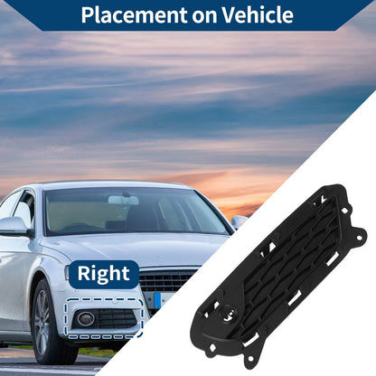 1 Pc Front Right Fog Light Grill for Land Rover Range Rover Evoque (2012–2018) No.LR074208