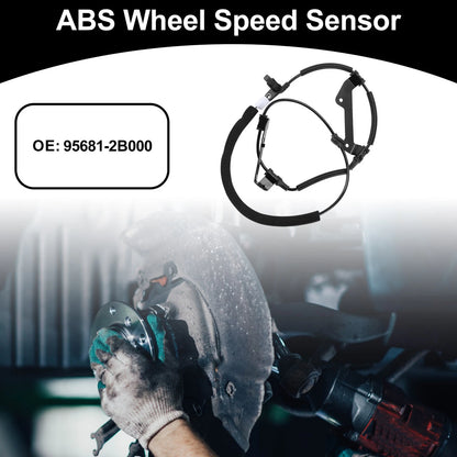 ABS Wheel Speed Sensor No. 95681-2B000 for Hyundai Santa Fe (2013–2018)
