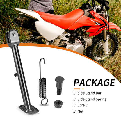 Kickstand Kit Assembly for Honda CRF50F (2004–2012)