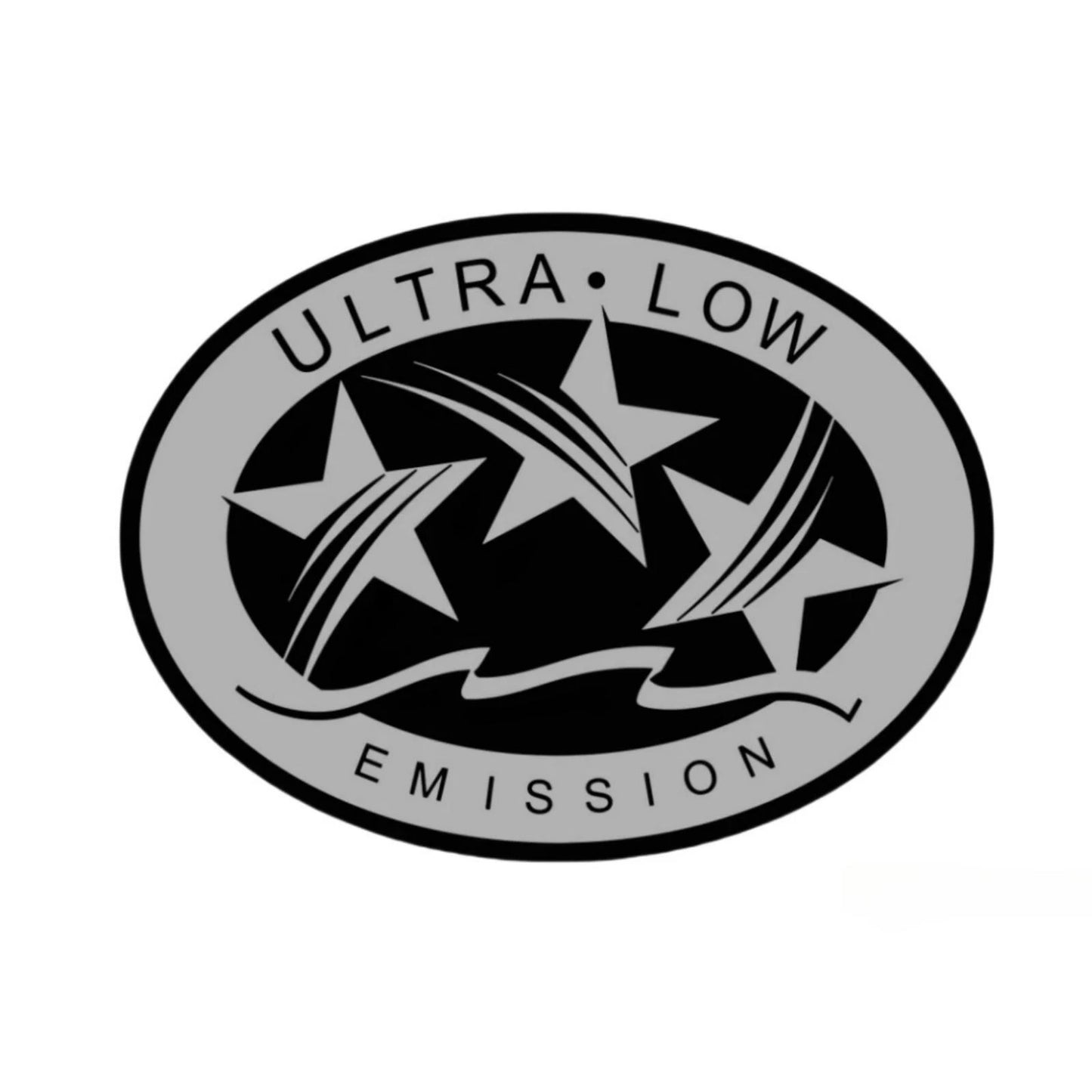 Set of 2 Ultra Low Emission Stickers for Sea-Doo, Mercury, Honda