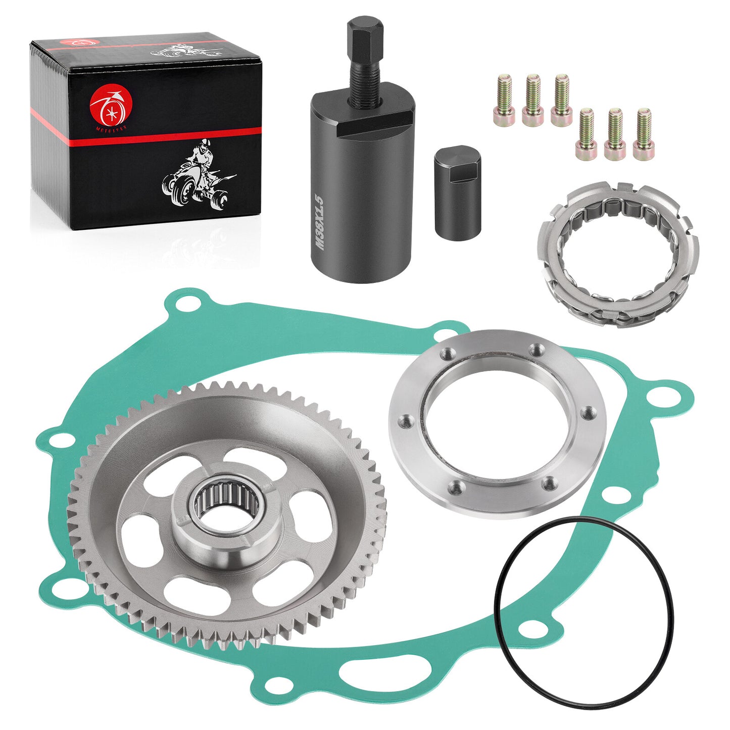 Starter Clutch Gear Puller Kit for Suzuki Quadsport LTZ400 (2003–2014)