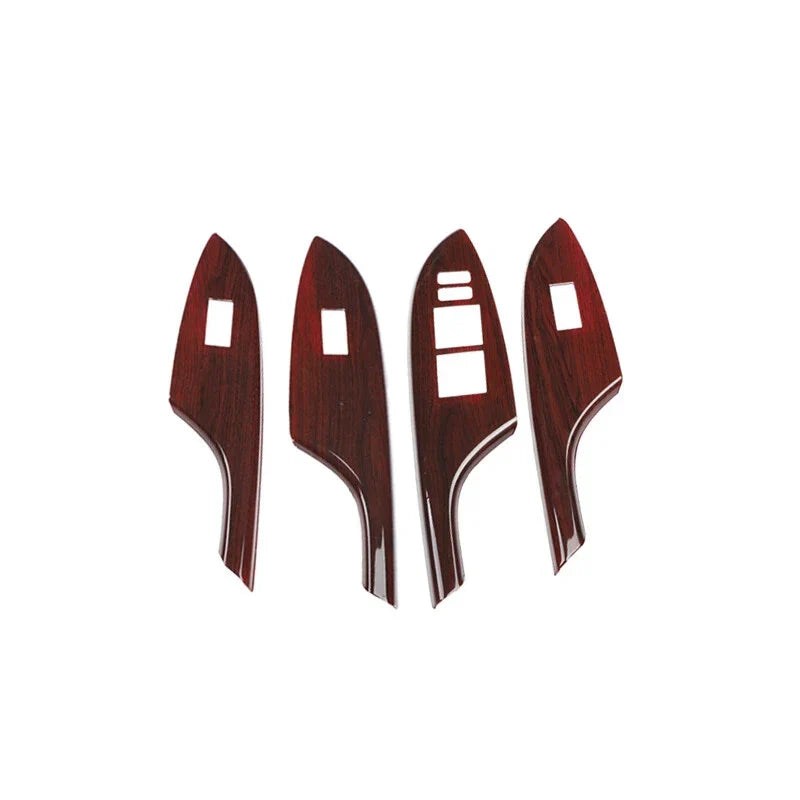 Wood Grain Car Interior Stickers for Toyota Corolla Axio Altis (2007–2013)