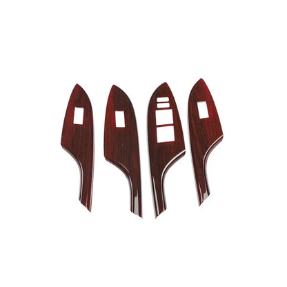 Wood Grain Car Interior Stickers for Toyota Corolla Axio Altis (2007–2013)