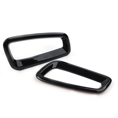 Inner Dash Side Air Vent Outlet Cover for Honda Civic (2022 - ) Black