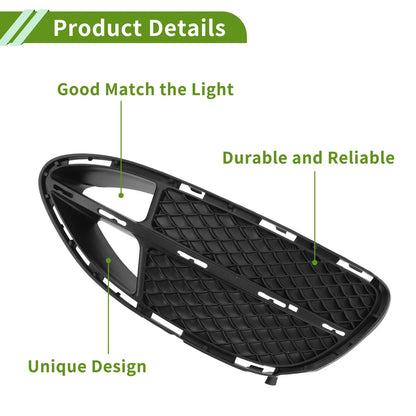 Front Right Fog Light Grill for Mercedes Benz W212 (2014-2016)