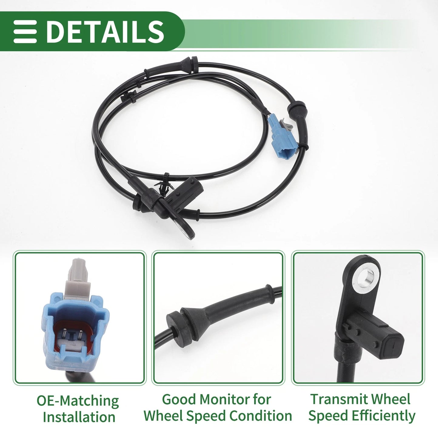 ABS Wheel Speed Sensor No. 479019Y00A for Nissan Maxima (2000–2003)