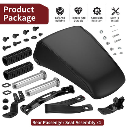 Rear Passenger Seat & Footpeg Kit for Honda Fury 1300 (2010–2024)