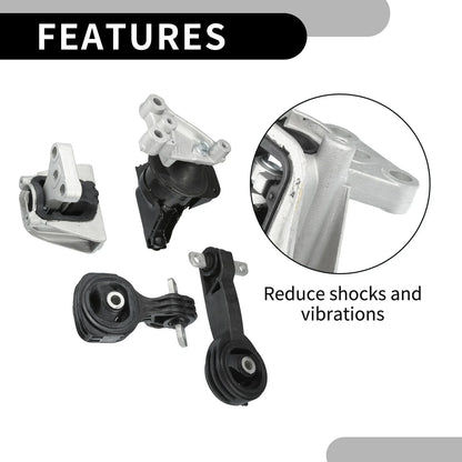 Engine Torque Strut Mount Set for Honda Civic (2006-2010)