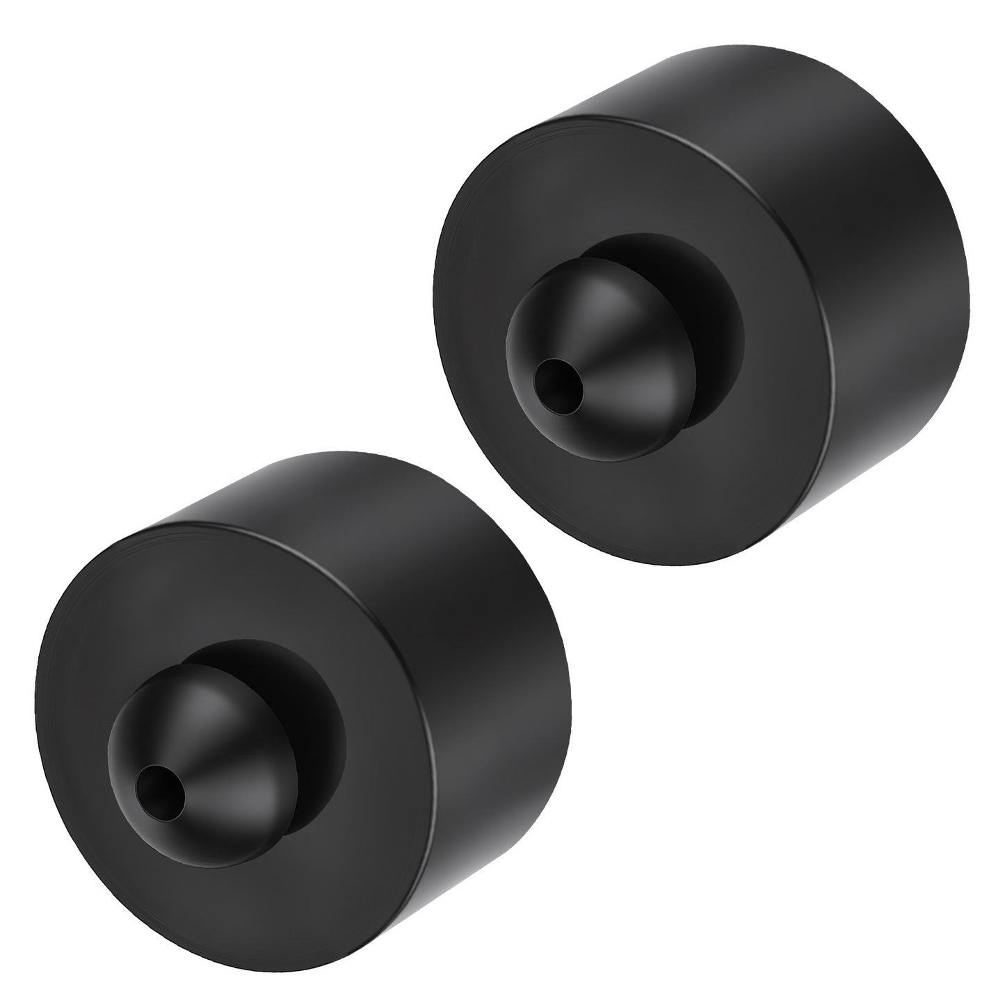2X Rubber Seat Cushions for Honda Talon 1000R 1000X (2019–2024)