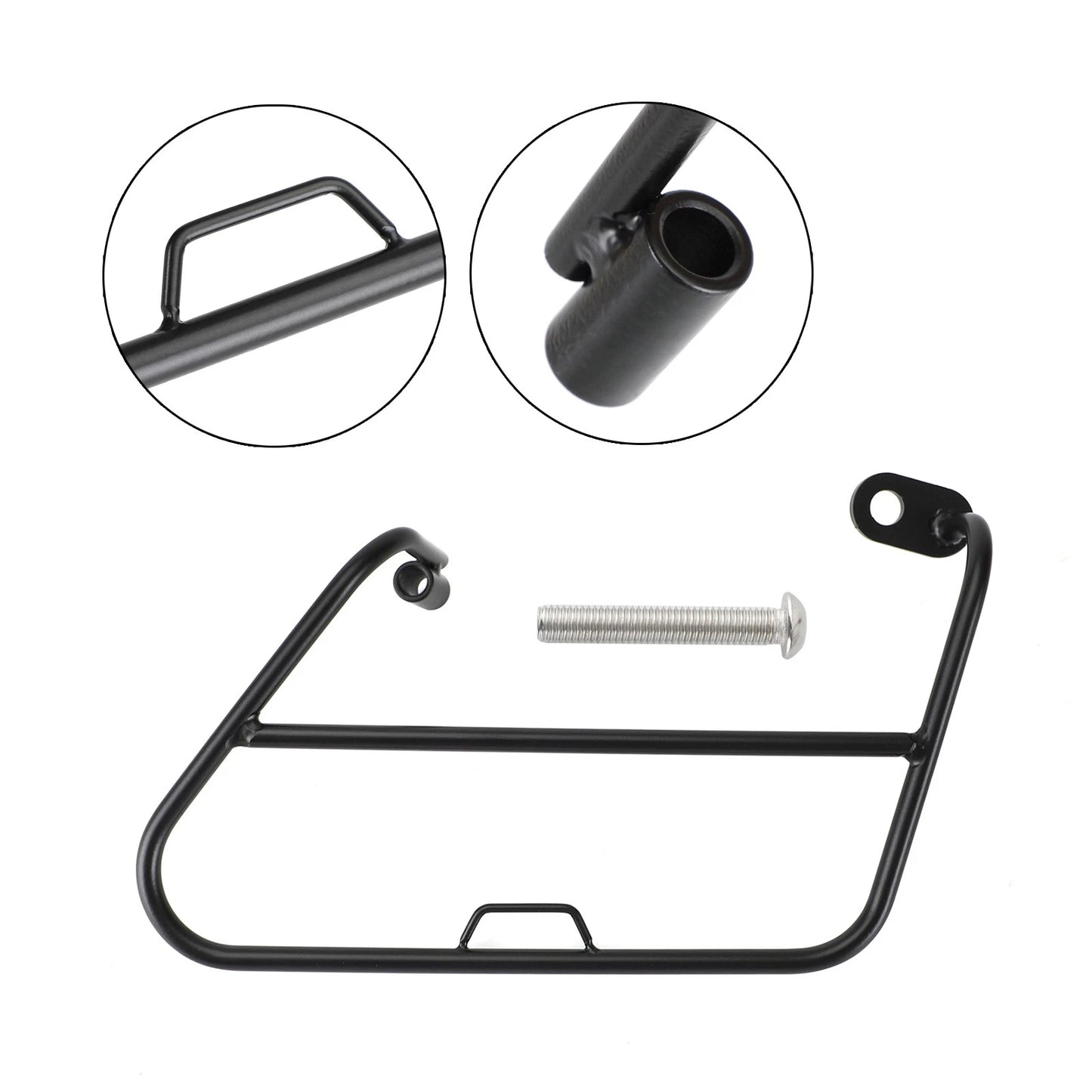 Hood Cap Lock Latch Tie Rod Pole Kit for Ford Focus (2005–2007)