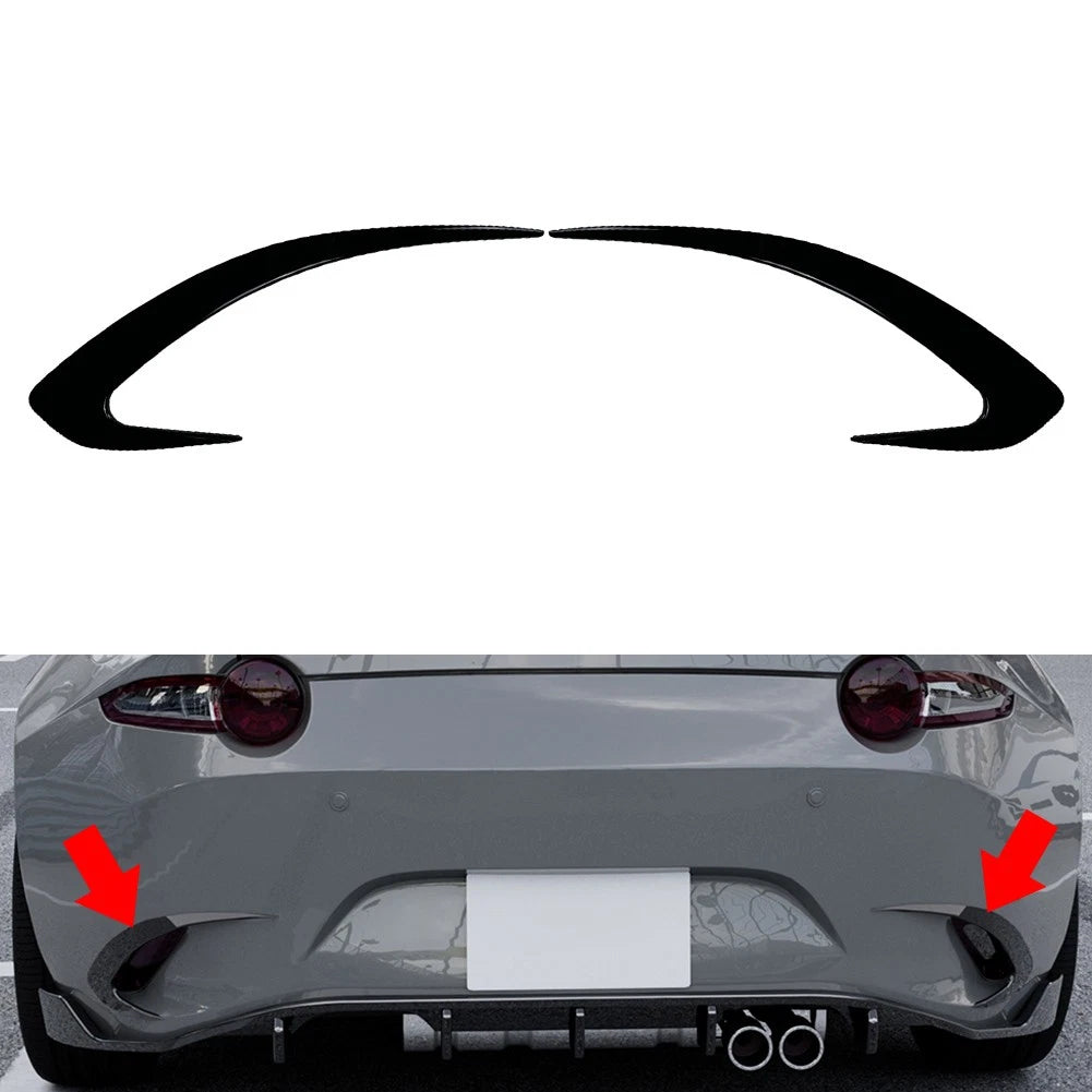 Pillar Posts Door Side Window Cover Trim for Mazda 6 (2014–2021)
