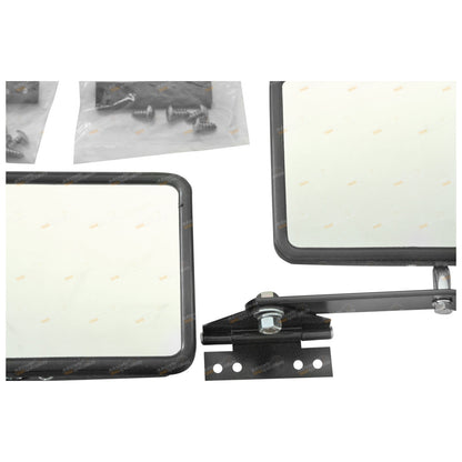 Door Mirrors Pair for Mitsubishi Triton (1986–1997)