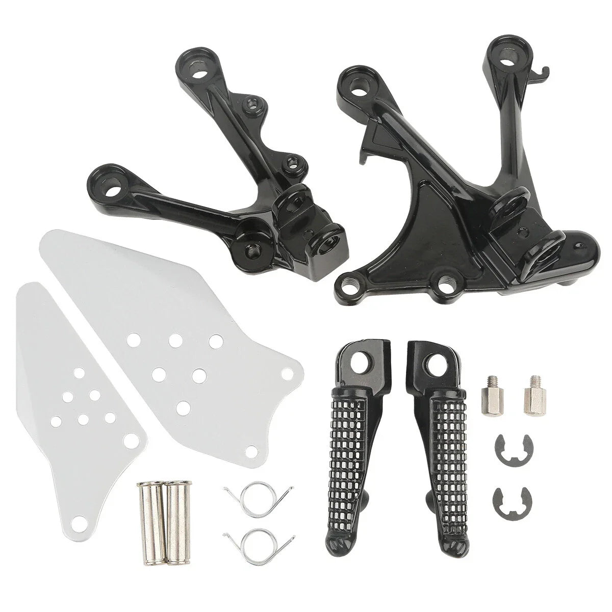 Footrest Footpeg Peg Bracket for Kawasaki Ninja ZX-6R (2005-2008)