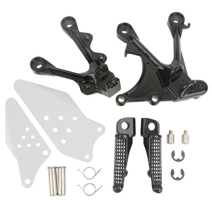 Footrest Footpeg Peg Bracket for Kawasaki Ninja ZX-6R (2005-2008)