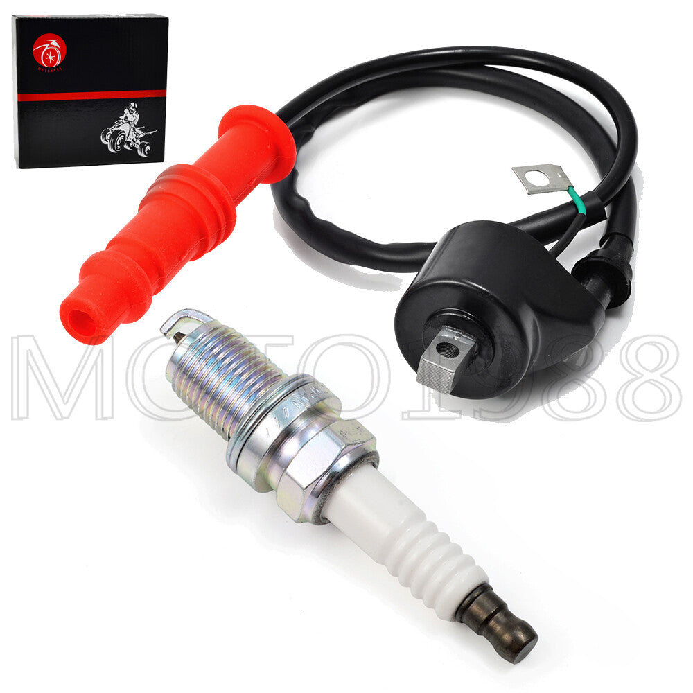 Ignition Coil & Spark Plug for Polaris Magnum 425 500 Xpedition (1995–2005)