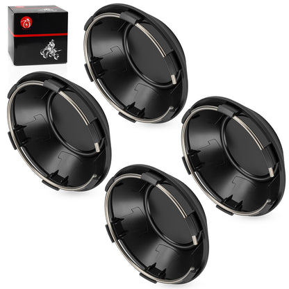 Set of 4 Center Hub Wheel Caps for Polaris General 1000 XP (2016–2023)