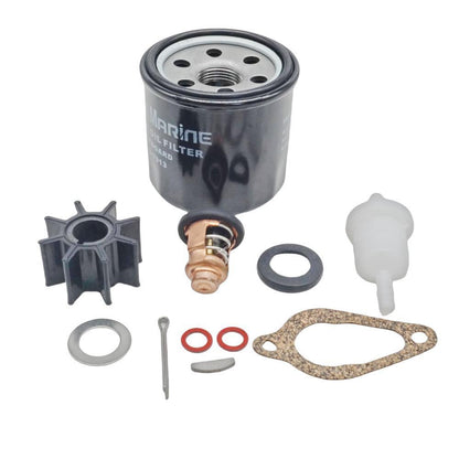 Oil Filter Kit for Tohatsu Nissan MFS 9.9 15 18 20 HP (1990–2023)