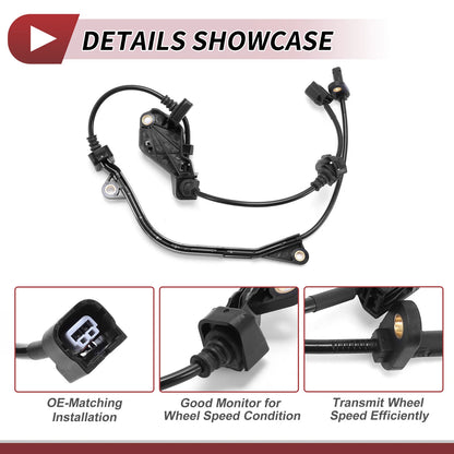 ABS Wheel Speed Sensor No. 57455SYJH01 for Honda Elysion (2013–2015)