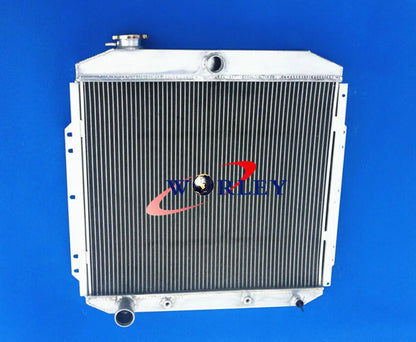 Aluminum Radiator with Fan for Ford F-Series F100 F250 F350 (1953–1956)