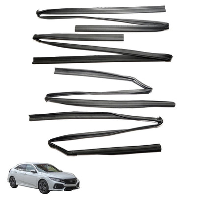 Rear Door Glass Run Channel for Honda Civic 4-Door (2017–2020)