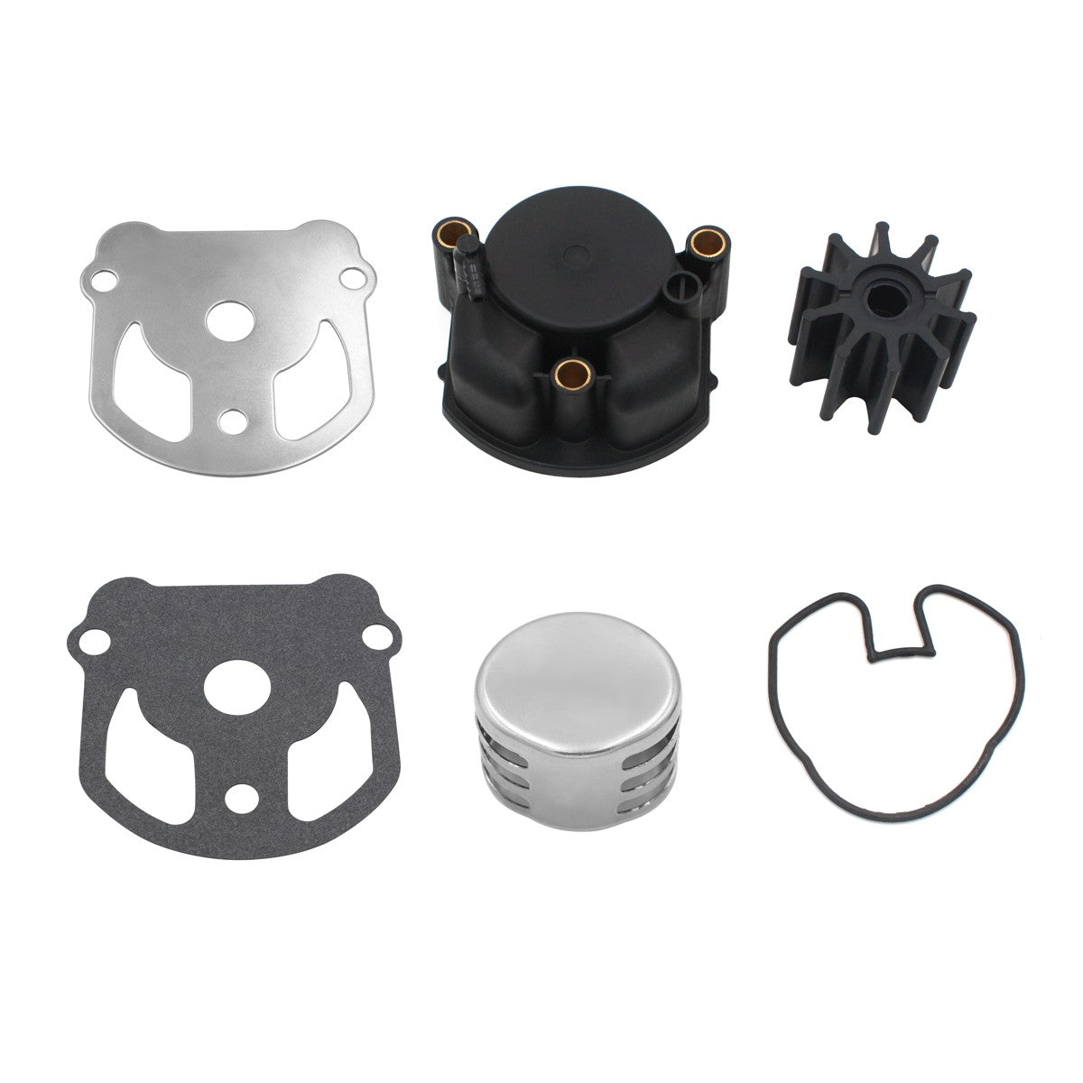 Water Pump and Housing Kit for OMC Cobra (Year Range Not Specified)