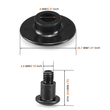 Fuel Tank Seat Collar Bolt for Honda Rancher 350 (2000–2003)