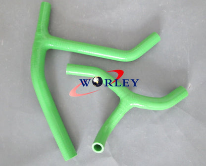 Silicone Radiator Hose for Kawasaki KXF450 KX450F (2006–2007)