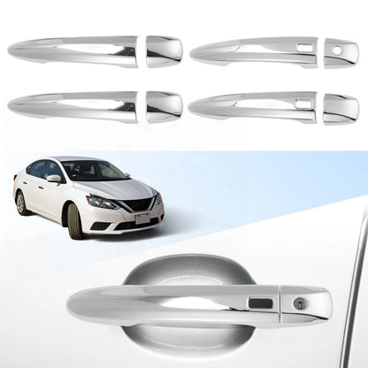 Chrome Door Handle Cover Protector for Nissan Sentra Altima X-Trail Qashqai